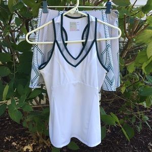 Lucky in Love Tennis outfit